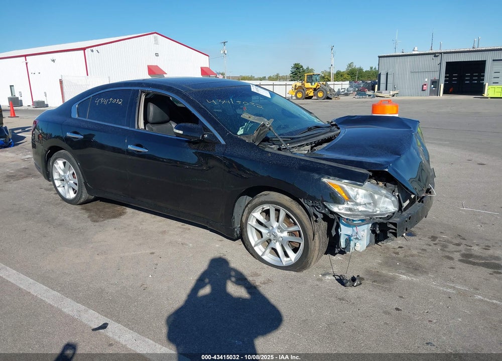 2011 NISSAN MAXIMA 3.5 SV VIN: 1N4AA5AP3BC825614