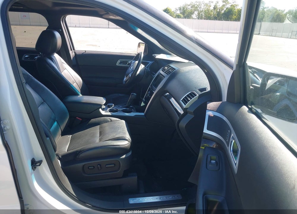 2015 FORD EXPLORER VIN: 1FM5K8F84FGC47237