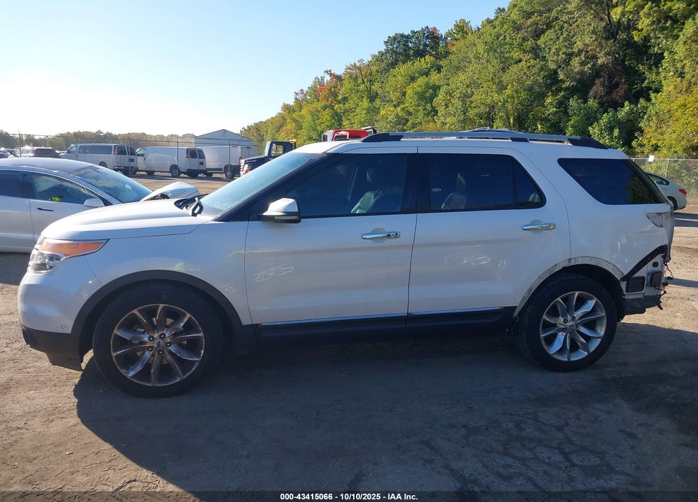 2013 FORD EXPLORER VIN: 1FM5K7F97DGA06725