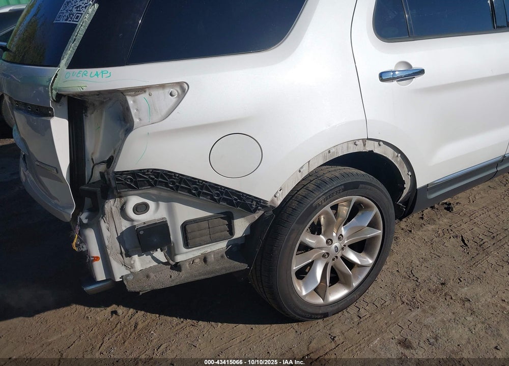 2013 FORD EXPLORER VIN: 1FM5K7F97DGA06725