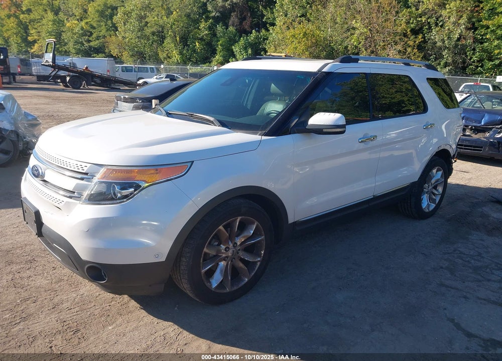 2013 FORD EXPLORER VIN: 1FM5K7F97DGA06725