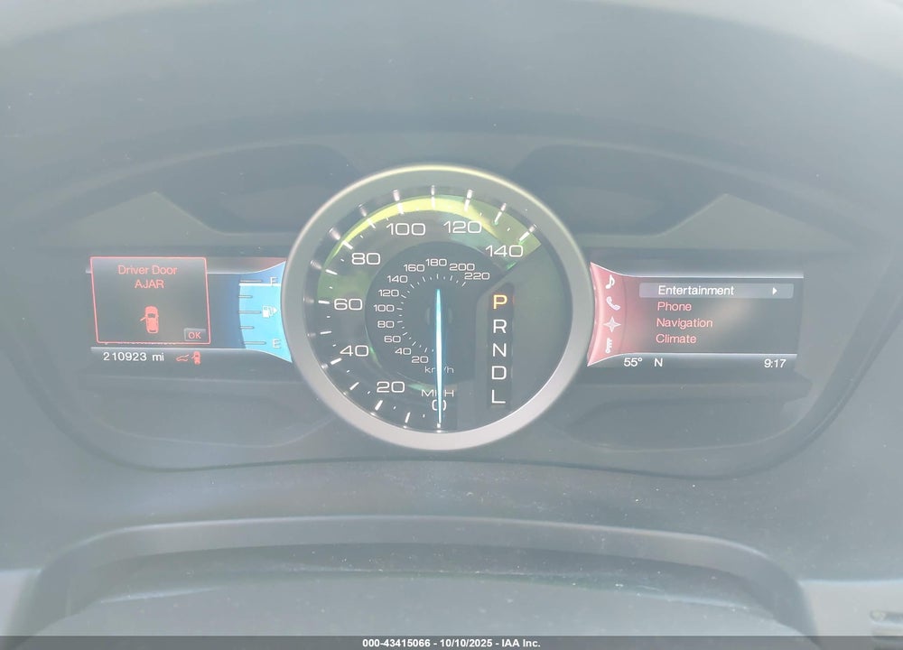 2013 FORD EXPLORER VIN: 1FM5K7F97DGA06725