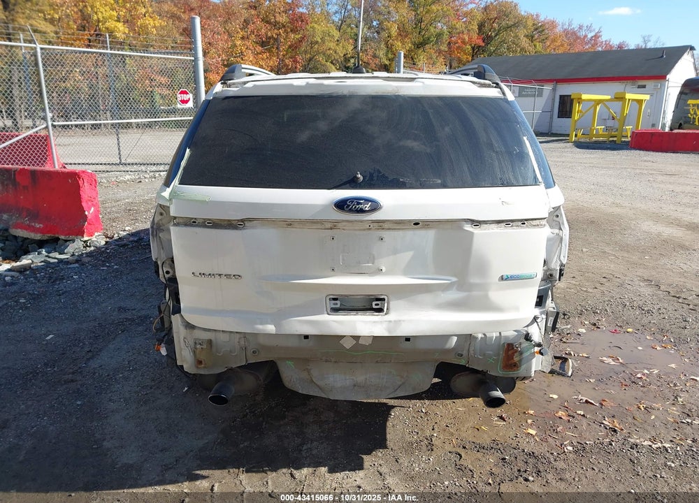 2013 FORD EXPLORER VIN: 1FM5K7F97DGA06725
