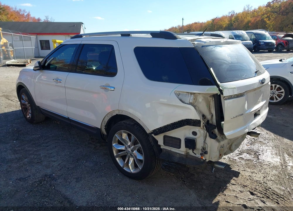 2013 FORD EXPLORER VIN: 1FM5K7F97DGA06725
