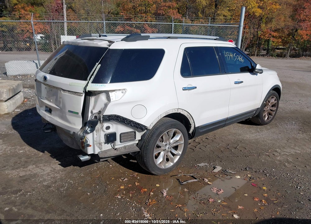 2013 FORD EXPLORER VIN: 1FM5K7F97DGA06725