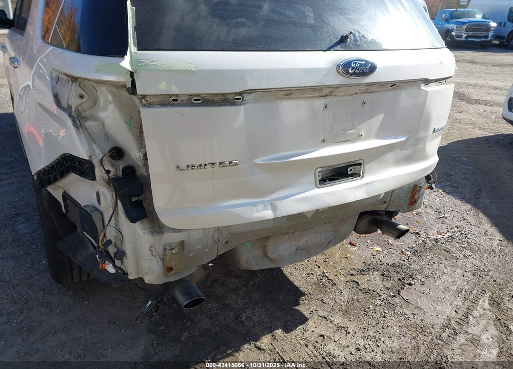 2013 FORD EXPLORER VIN: 1FM5K7F97DGA06725