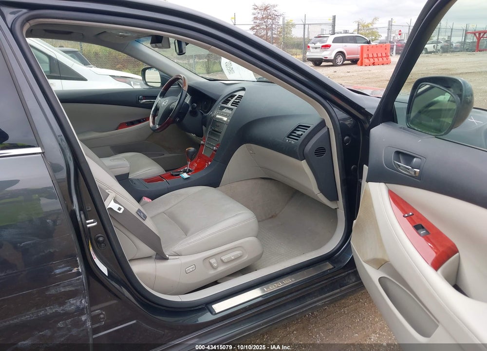 2007 LEXUS ES 350 VIN: JTHBJ46G772080508