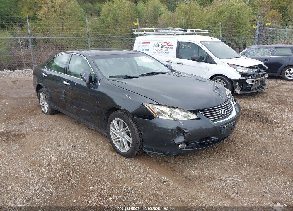 2007 LEXUS ES 350 VIN: JTHBJ46G772080508
