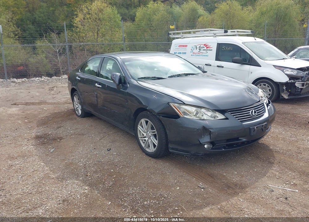 2007 LEXUS ES 350 VIN: JTHBJ46G772080508
