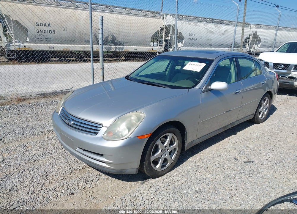 2003 INFINITI G35 LUXURY VIN: JNKCV51EX3M013162