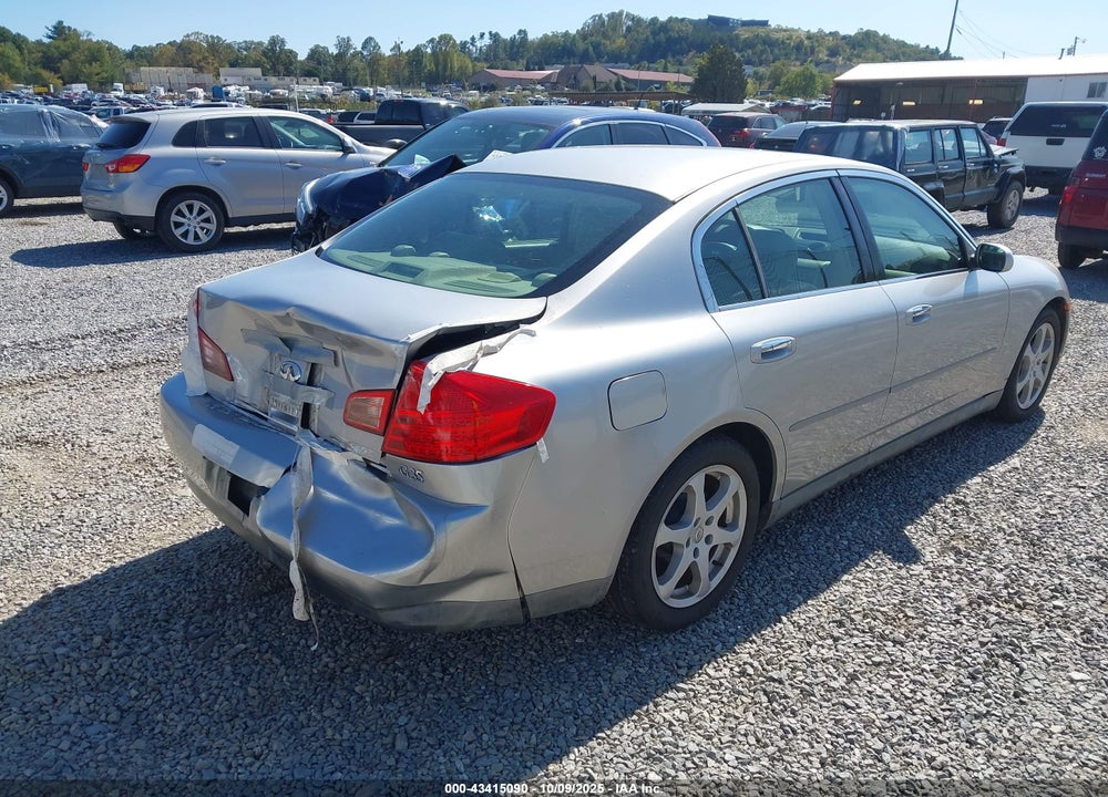 2003 INFINITI G35 LUXURY VIN: JNKCV51EX3M013162