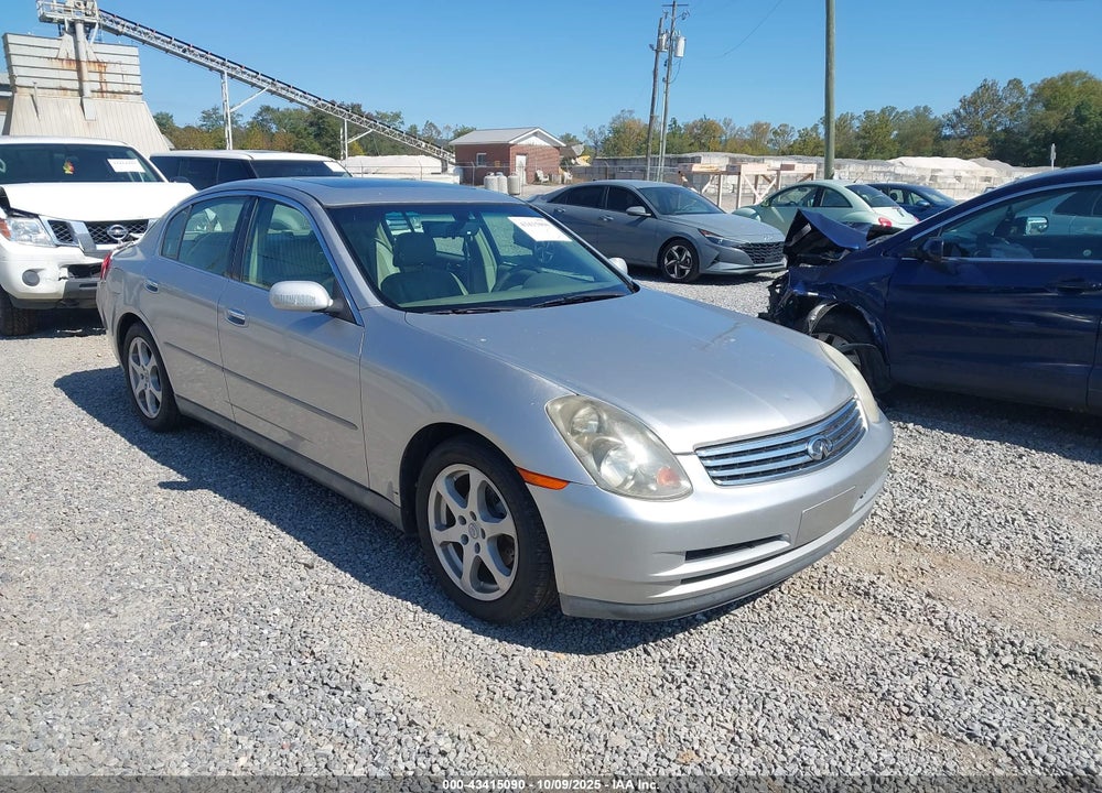 2003 INFINITI G35 LUXURY VIN: JNKCV51EX3M013162