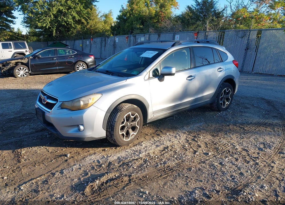 2014 SUBARU XV CROSSTREK VIN: JF2GPACC1E8204211