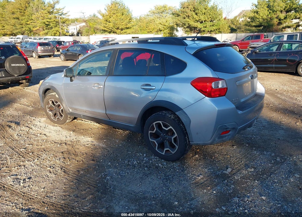2014 SUBARU XV CROSSTREK VIN: JF2GPACC1E8204211