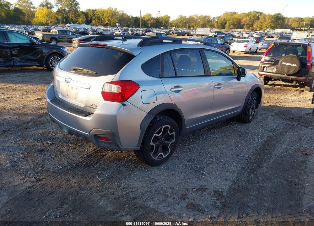 2014 SUBARU XV CROSSTREK VIN: JF2GPACC1E8204211