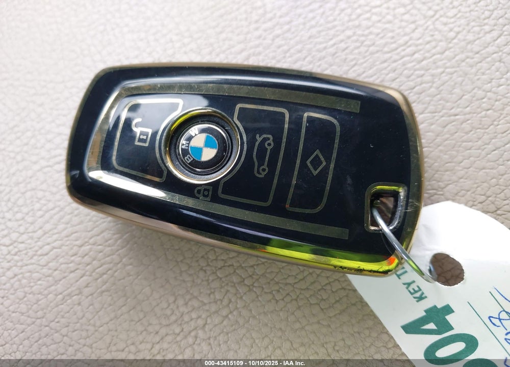 2014 BMW X3 XDRIVE28I VIN: 5UXWX9C51E0D26965