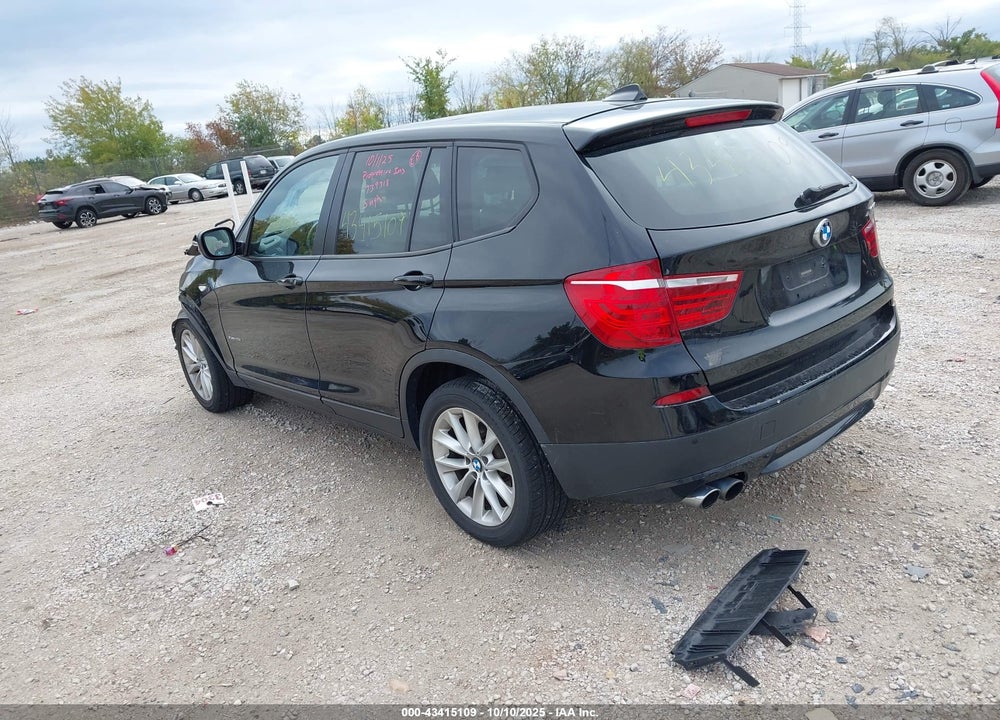 2014 BMW X3 XDRIVE28I VIN: 5UXWX9C51E0D26965