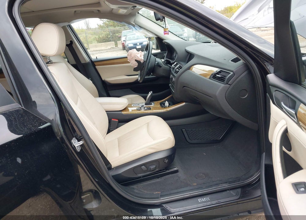 2014 BMW X3 XDRIVE28I VIN: 5UXWX9C51E0D26965