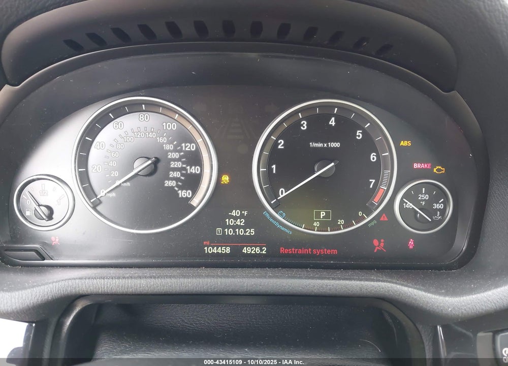 2014 BMW X3 XDRIVE28I VIN: 5UXWX9C51E0D26965