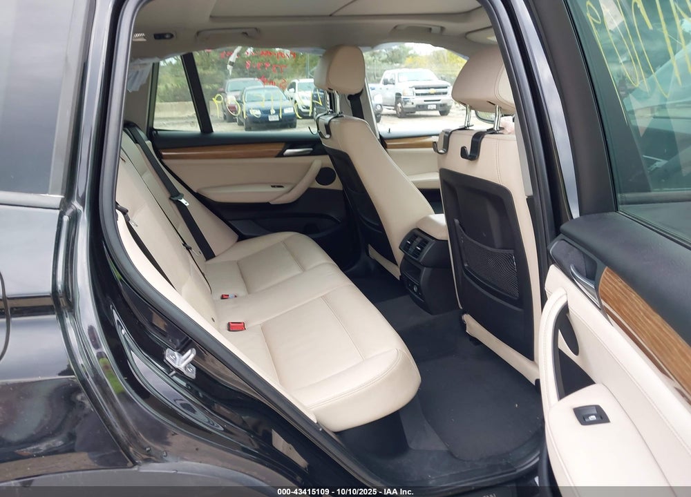2014 BMW X3 XDRIVE28I VIN: 5UXWX9C51E0D26965