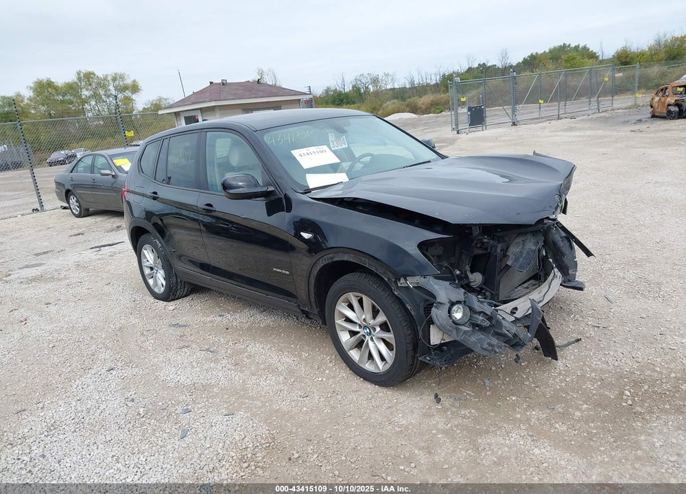 2014 BMW X3 XDRIVE28I VIN: 5UXWX9C51E0D26965