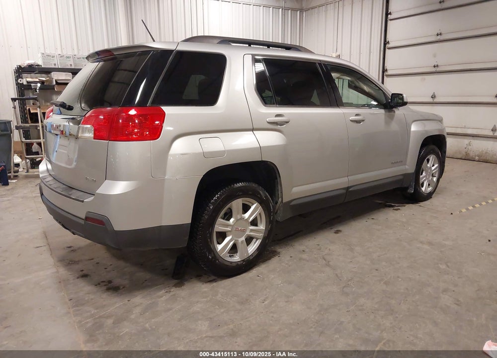 2014 GMC TERRAIN VIN: 2GKFLXEK5E6316467