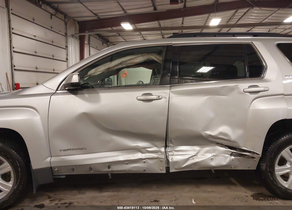 2014 GMC TERRAIN VIN: 2GKFLXEK5E6316467