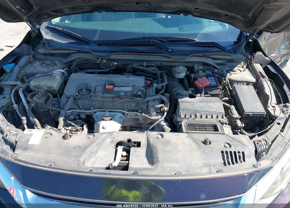 2016 HONDA CIVIC EX VIN: 19XFC2F7XGE049175
