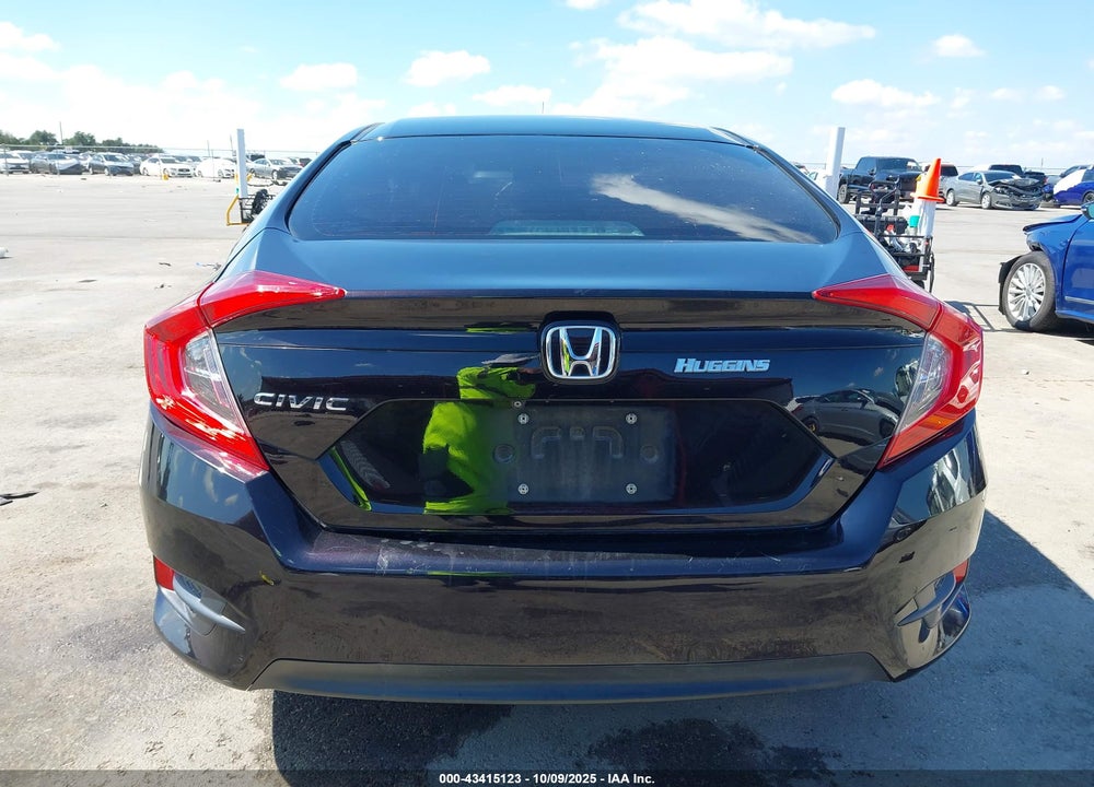 2016 HONDA CIVIC EX VIN: 19XFC2F7XGE049175