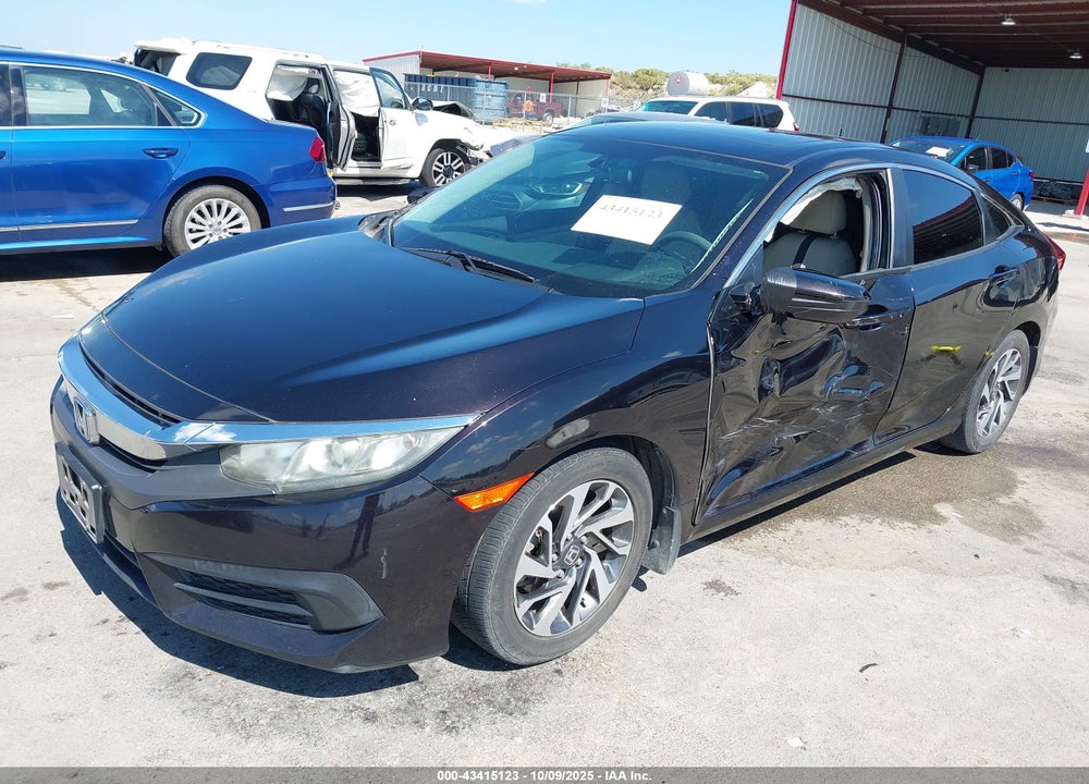 2016 HONDA CIVIC EX VIN: 19XFC2F7XGE049175