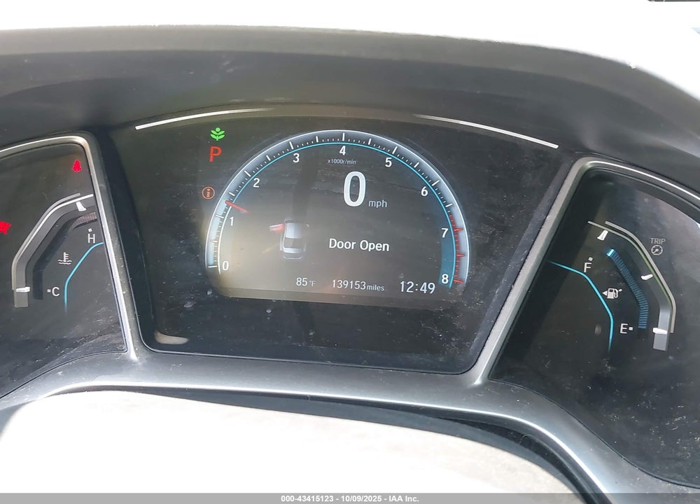 2016 HONDA CIVIC EX VIN: 19XFC2F7XGE049175