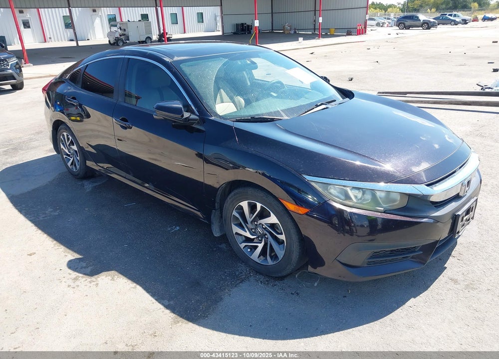 2016 HONDA CIVIC EX VIN: 19XFC2F7XGE049175
