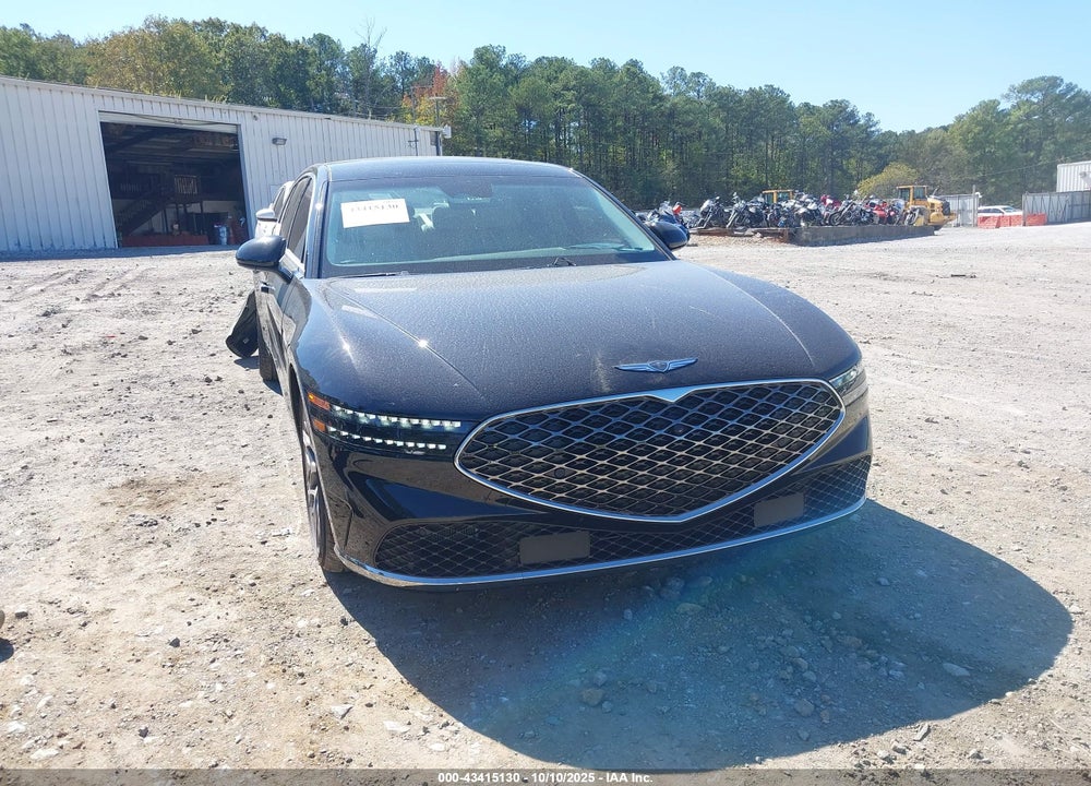 2024 GENESIS G90 3.5T E-SC AWD VIN: KMTFC4SD9RU041517
