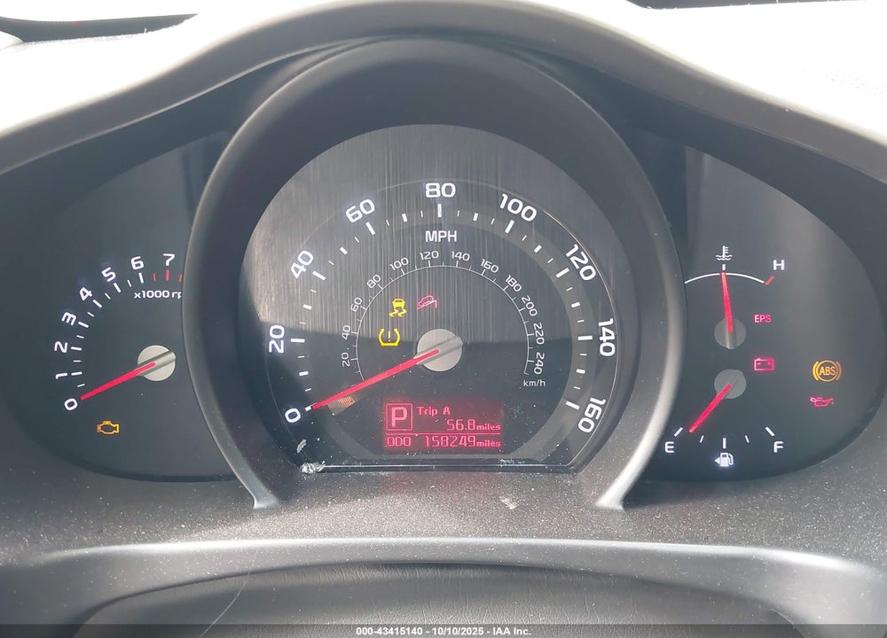2014 KIA SPORTAGE LX VIN: KNDPBCAC3E7551623
