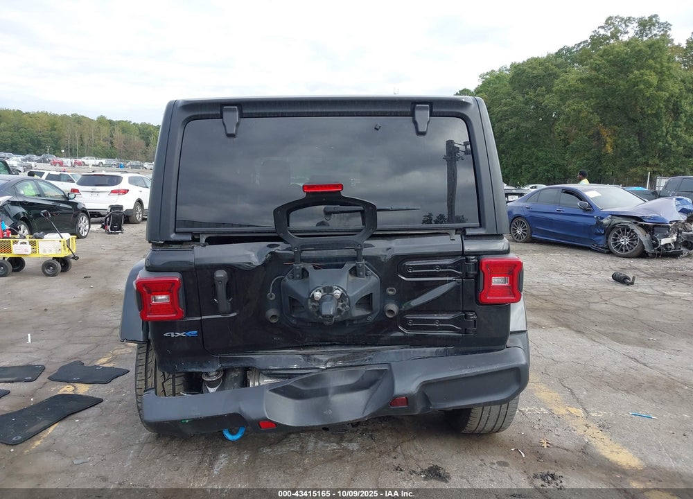 2023 JEEP WRANGLER 4XE SAHARA 4X4 VIN: 1C4JJXP64PW630633