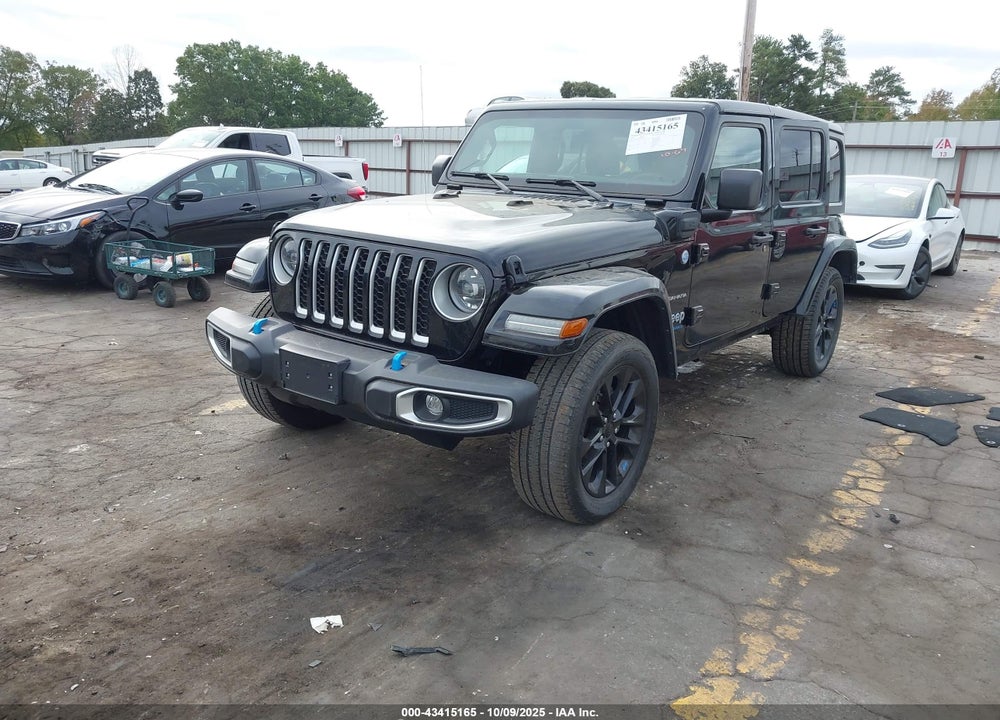 2023 JEEP WRANGLER 4XE SAHARA 4X4 VIN: 1C4JJXP64PW630633