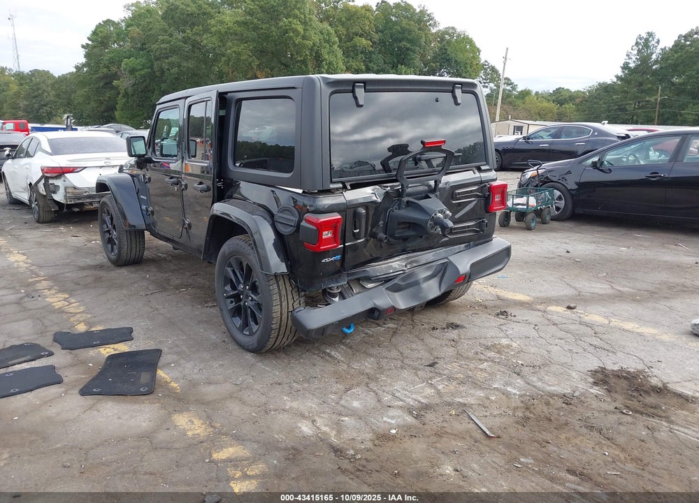2023 JEEP WRANGLER 4XE SAHARA 4X4 VIN: 1C4JJXP64PW630633