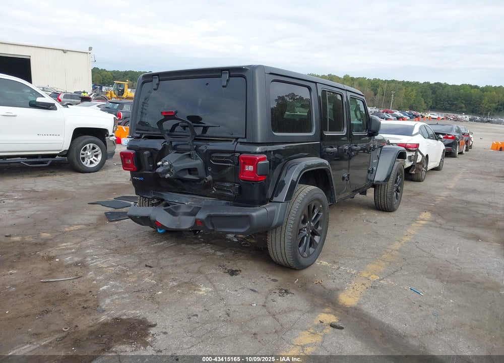 2023 JEEP WRANGLER 4XE SAHARA 4X4 VIN: 1C4JJXP64PW630633