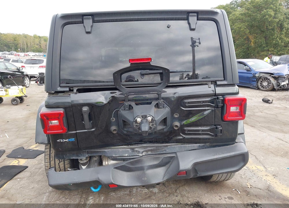 2023 JEEP WRANGLER 4XE SAHARA 4X4 VIN: 1C4JJXP64PW630633