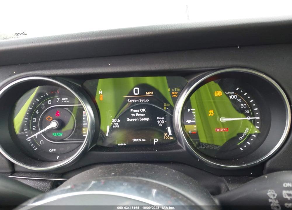 2023 JEEP WRANGLER 4XE SAHARA 4X4 VIN: 1C4JJXP64PW630633
