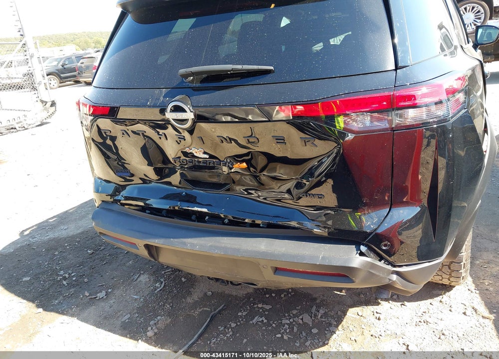 2025 NISSAN PATHFINDER ROCK CREEK 4WD VIN: 5N1DR3BD3SC235255