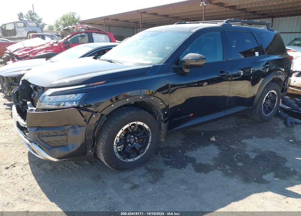 2025 NISSAN PATHFINDER ROCK CREEK 4WD VIN: 5N1DR3BD3SC235255