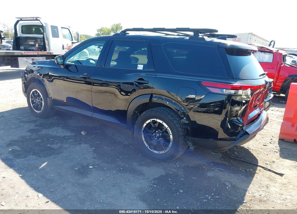 2025 NISSAN PATHFINDER ROCK CREEK 4WD VIN: 5N1DR3BD3SC235255