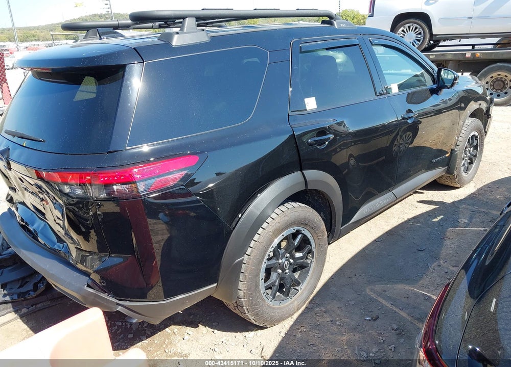 2025 NISSAN PATHFINDER ROCK CREEK 4WD VIN: 5N1DR3BD3SC235255