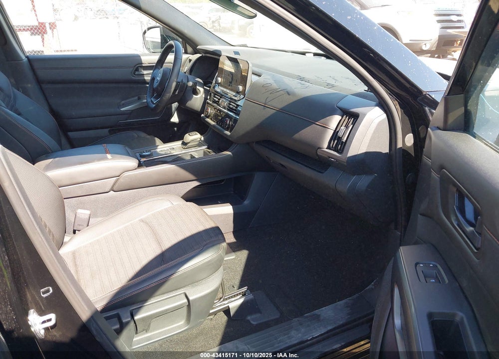 2025 NISSAN PATHFINDER ROCK CREEK 4WD VIN: 5N1DR3BD3SC235255