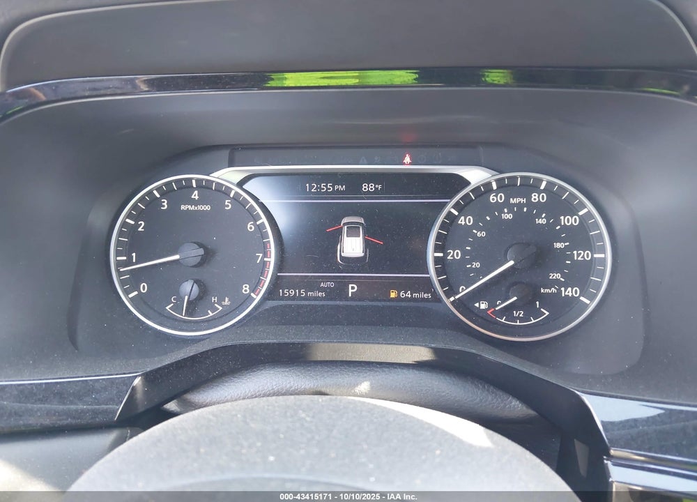 2025 NISSAN PATHFINDER ROCK CREEK 4WD VIN: 5N1DR3BD3SC235255