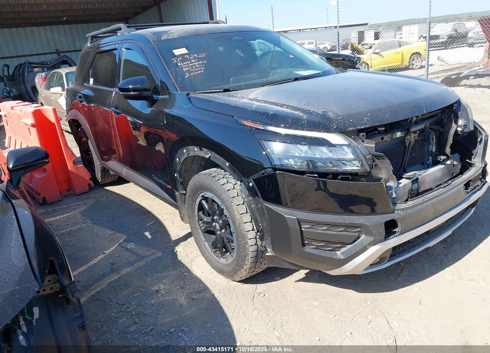 2025 NISSAN PATHFINDER ROCK CREEK 4WD VIN: 5N1DR3BD3SC235255