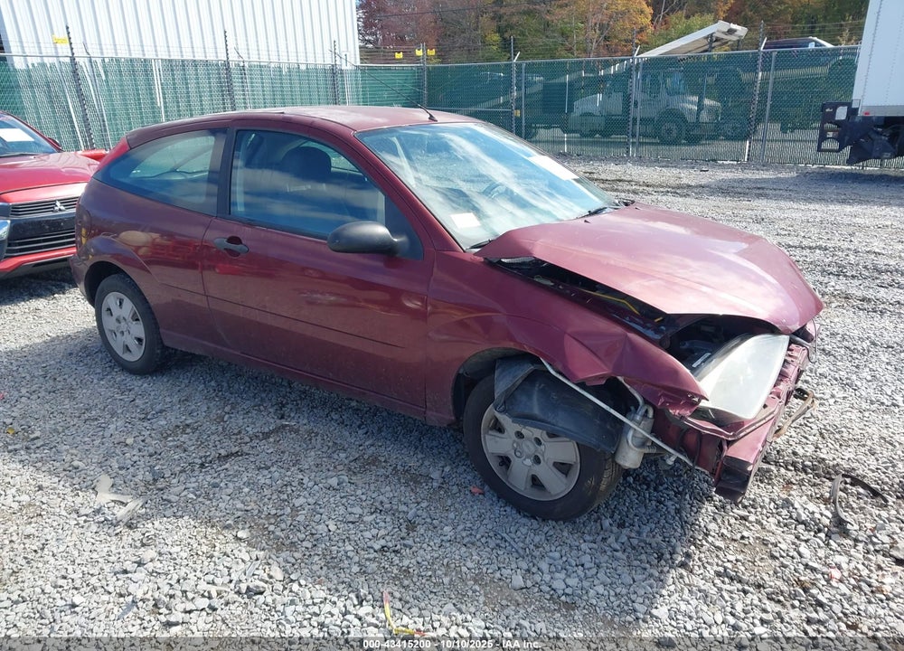 2007 FORD FOCUS S/SE/SES VIN: 1FAFP31N97W227900