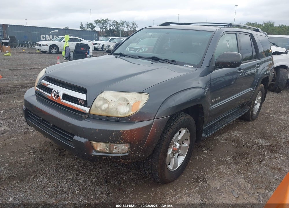 2005 TOYOTA 4RUNNER SR5 V8 VIN: JTEBT14R350049937