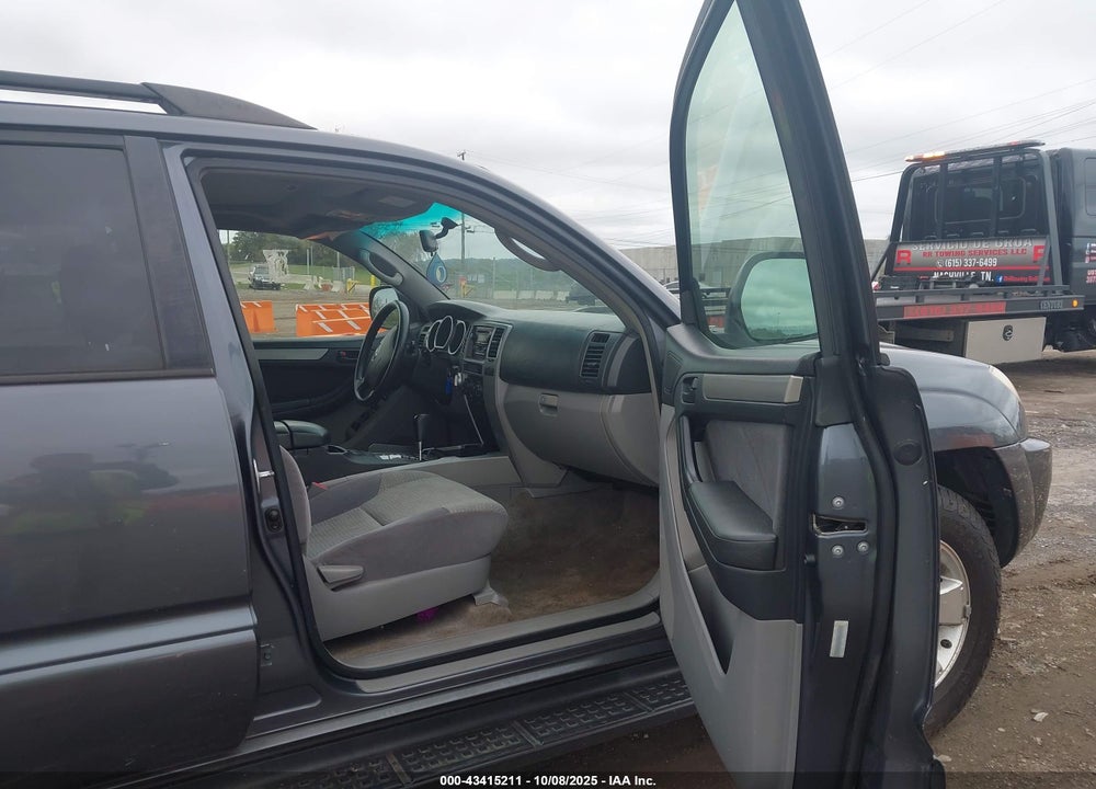 2005 TOYOTA 4RUNNER SR5 V8 VIN: JTEBT14R350049937